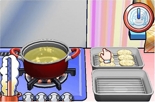 Cooking Party screenshot 2 for Wii